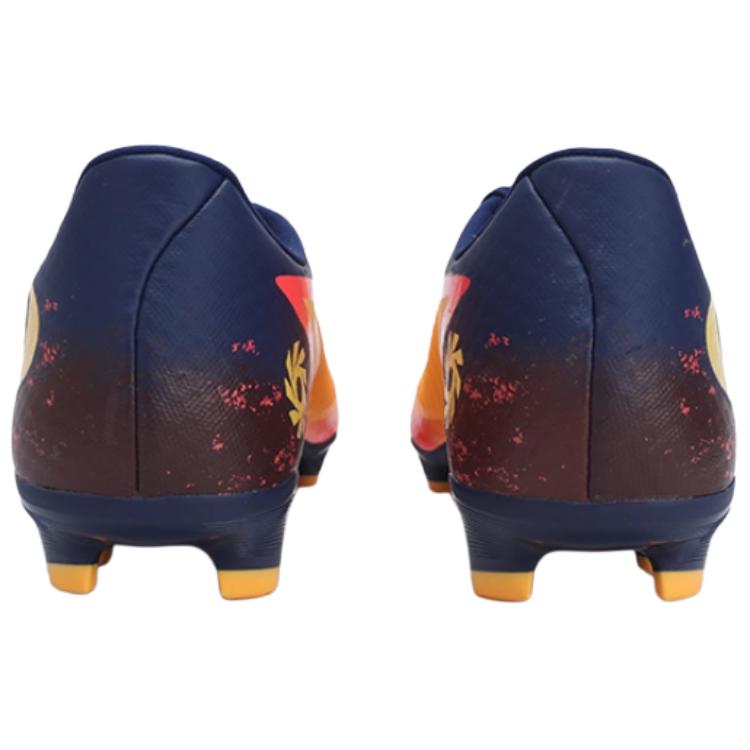 Nike Phantom 6 Abrasion Resistant Soccer Shoes Unisex Yellow Sneakers HQ2314-800