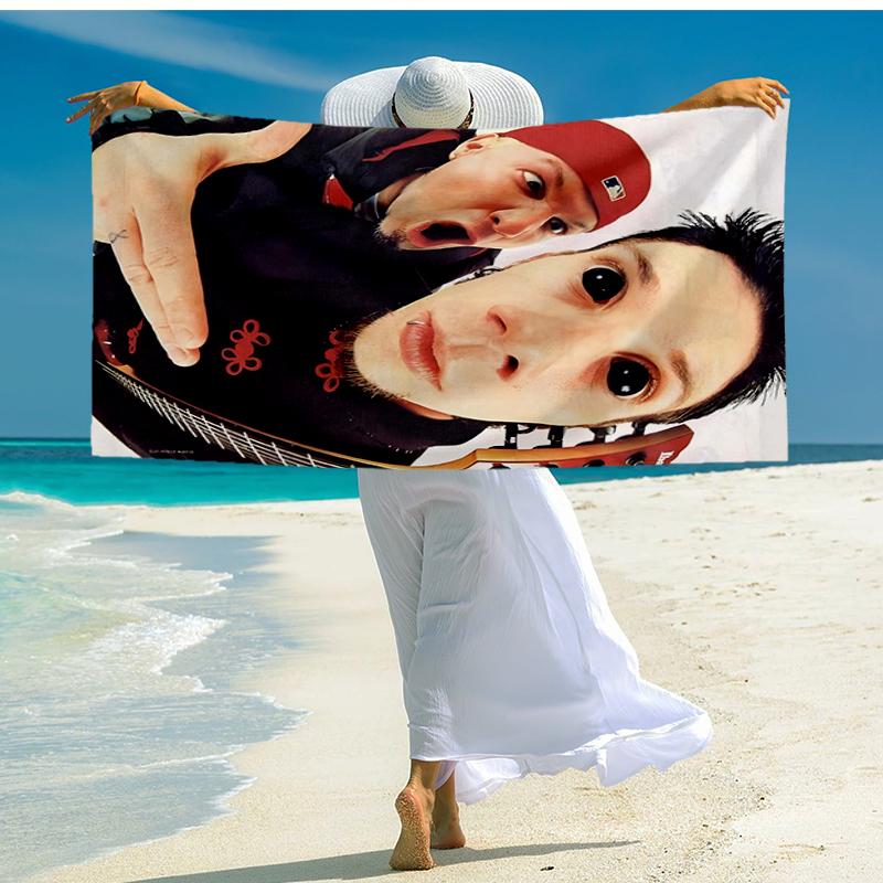 Limp Bizkit Fashion Beach Towel: Ideal for Summer Adventures Soft, Absorbent and Quick Drying Suitable for Swimming and Bathing