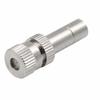20PCS Silver Brass Misting Nozzle Brass Low Pressure Atomizer Nozzle Mister Nozzle  Yard Cooling