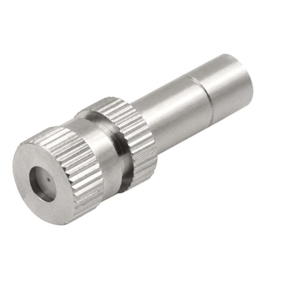 20PCS Silver Brass Misting Nozzle Brass Low Pressure Atomizer Nozzle Mister Nozzle  Yard Cooling