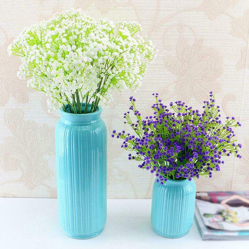 Beautiful Artificial Fake Baby's Breath Gypsophila Flowers Bouquet For Home And Wedding Decor