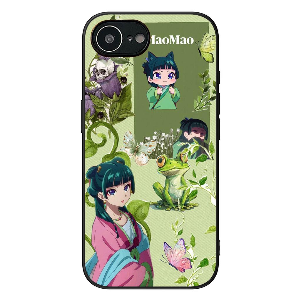 

for Samsung Galaxy A36 A17 A26 A07 A35 A54 A53 A13 A33 A34 S8 S9 S20 S21 FE S10 Plus Case The Apothecary Diaries Jinshi Maomao Galaxy S9+