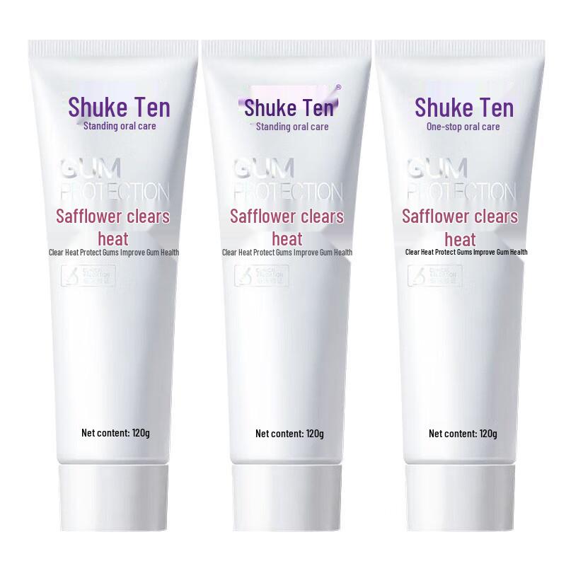 Shuke Saffron Heat-Clearing Toothpaste