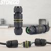 Solar Panel Connector IP68 Waterproof Cable Connector for Outdoor Lighting and Electrical Devices