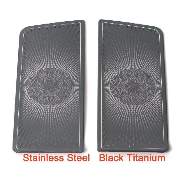 Car Rear Tail Cargo Trunk Speaker Horn Trim for Mitsubishi Outlander   2024+ Cover Sound Interior Accessories Stickers