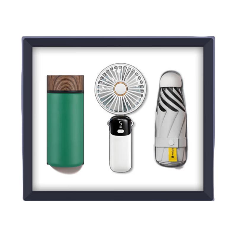 Zhimei Global Wood Grain Lid Thermos Cup Gift Set