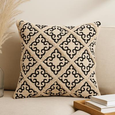 Cushion Cover Boho Geometric Cotton 45x45 Cm