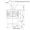Professional 2M217J Microwave Oven Magnetron 2M217J Microwave Oven Part Metal Texture Suitable for Heating Applications
