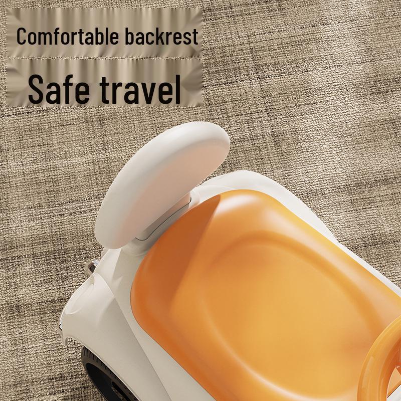 4-Wheeled Toddler Wiggle Car & Balance Bike for Ages 1-3 - Baby Walker & First Birthday Gift