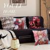 Darling In The Franxx Zero Two 45*45Cm Cushion Cover Pillow Cover Decor Pillowcase Home Pillowcase For Couch Pillow
