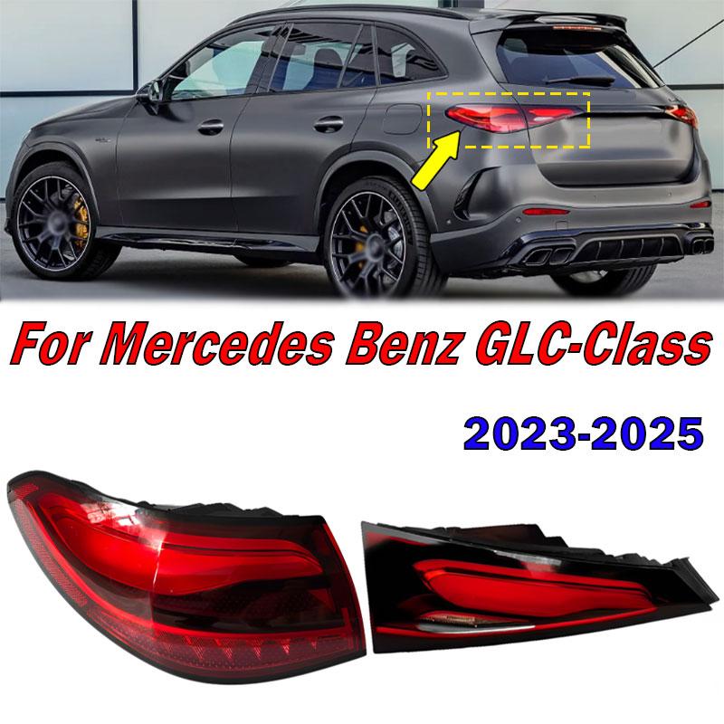 Car Accessories For Mercedes Benz GLC-Class 2026 2026 2026 Rear Tail Light Warning Brake Light Signal Lamp Taillight Assembly