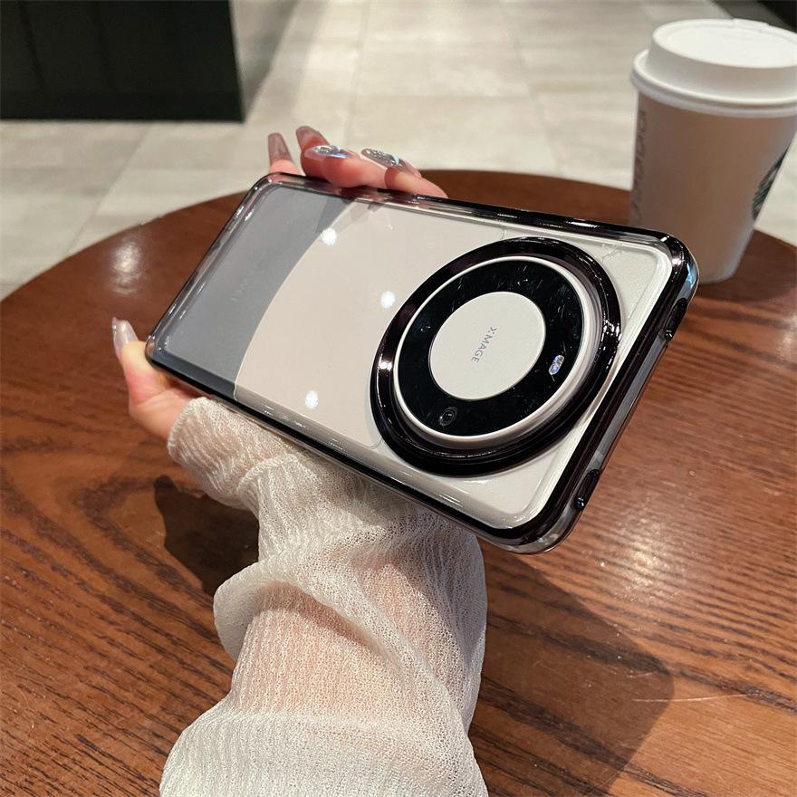 Electroplated dust-proof mobile phone case is suitable for Xiaomi 14PRO solid color Xiaomi 14 is suitable for Xiaomi 13PRO trend 13.