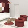 Brise bise 70x200 cm CHARLIE, par Soleil d'Ocre