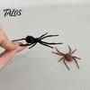 PLA Spider Decoration 1/4/8Pcs 3D Refrigerator Magnet for Halloween, Scary Fake Realistic Halloween Decor Magnetic Decoration, Prank Props,