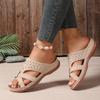 Fashion Womens Shoes Summer Hollow Wedge Sandals for Women New Arch Support Sandals Female Comfortable Non Slip Platform Sandalias Mujer