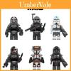 Kleine Deeltjes Star Wars Clone Troopers Bad Batch Mini Figures Lego Compatibel