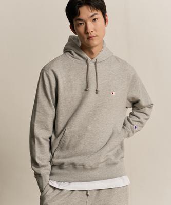 C Logo Hoodie Normal Grey