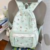 Schoolbag New Cartoon Puppy Printed Backpack Junior High School Schoolbag Ins Niche High Value Backpack