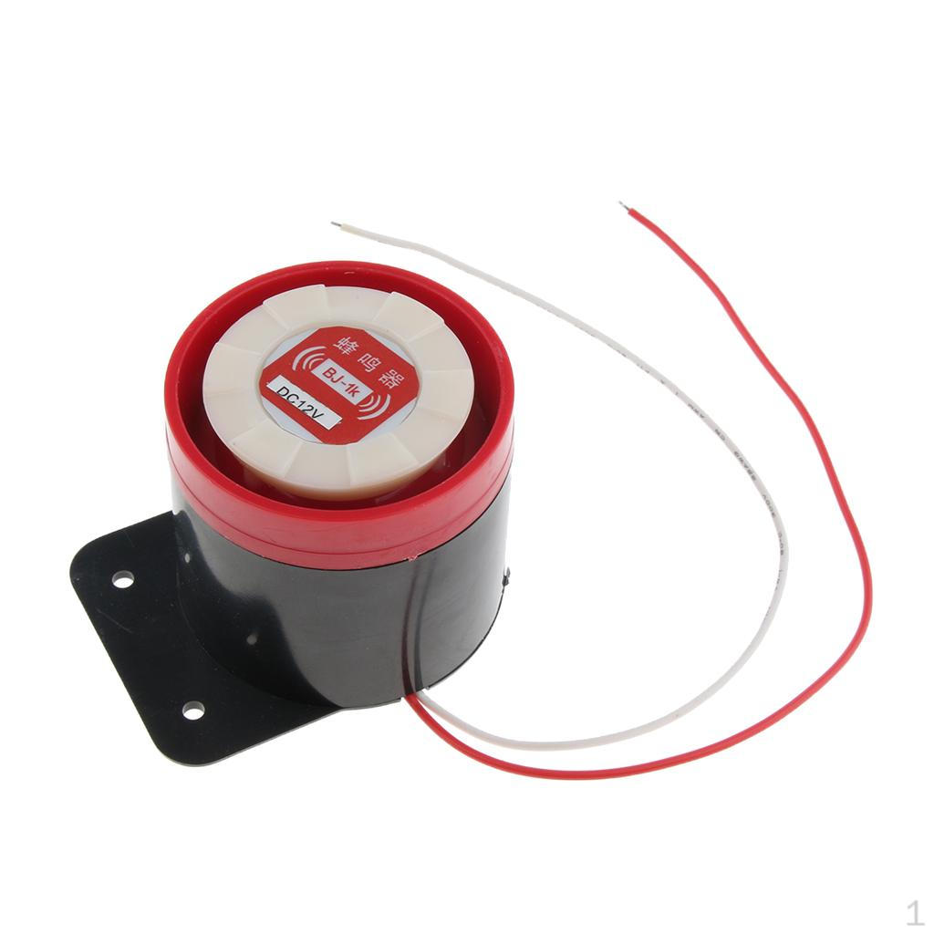 Электронный звуковой сигнал постоянного звучания DC12V, 24V, AC220V 100 дБ DC12V