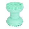 Facial Cleansing Brush Silicone Ergonomic Scalp Scrubber Exfoliator Cleanser for Face Wash