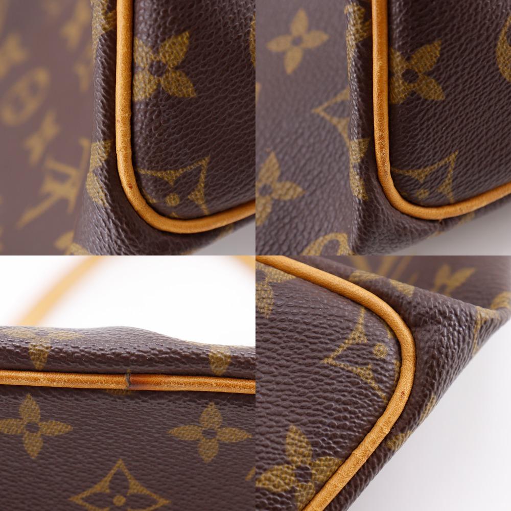 Louis Vuitton Einkaufstasche Tote Bag M51108 Braun Monogram Canvas Damen Gebraucht