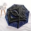 Masonic Eye Symbol  Umbrella, Portable 3-Fold Umbrella for Men & Women,Christmas Gift ES228