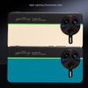 Night Lightning Fluorescent Line Two-pigment Leather Case For POCO F7 Pro Poco F7 Ultra Lens Protect Cover