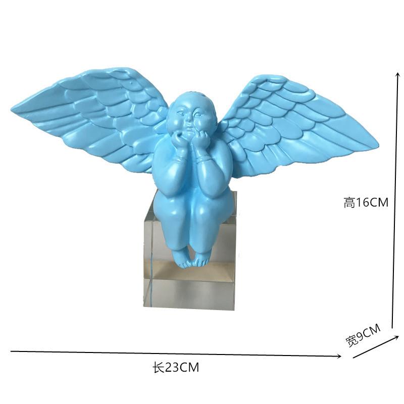 Creative Nordic Little Angel Ornaments for Simple and Fashionable Living Room and Children's Room Home Decoration