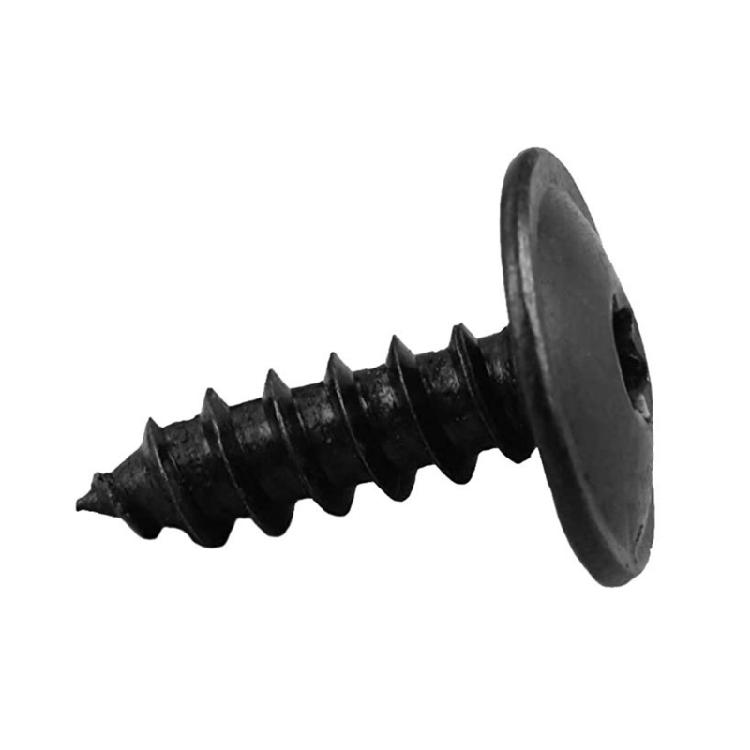 Car Door Panel Screws Rivet Door Panel Nails Black Torx Screw Self-tapping Screw