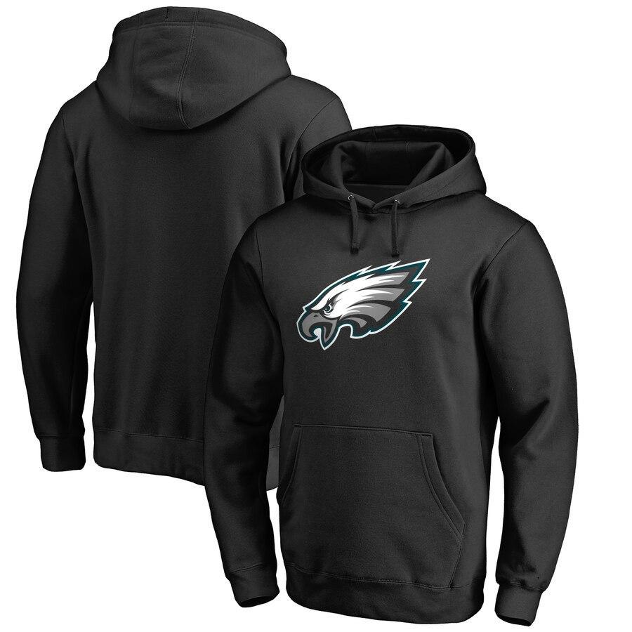 Men s clothing European and American size men s sports hooded sweater NFL Eagles football jersey S