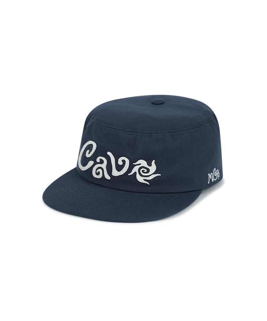 MAHAGRID Cave Pillbox Cap Navy(Mg2Ffmab39A)