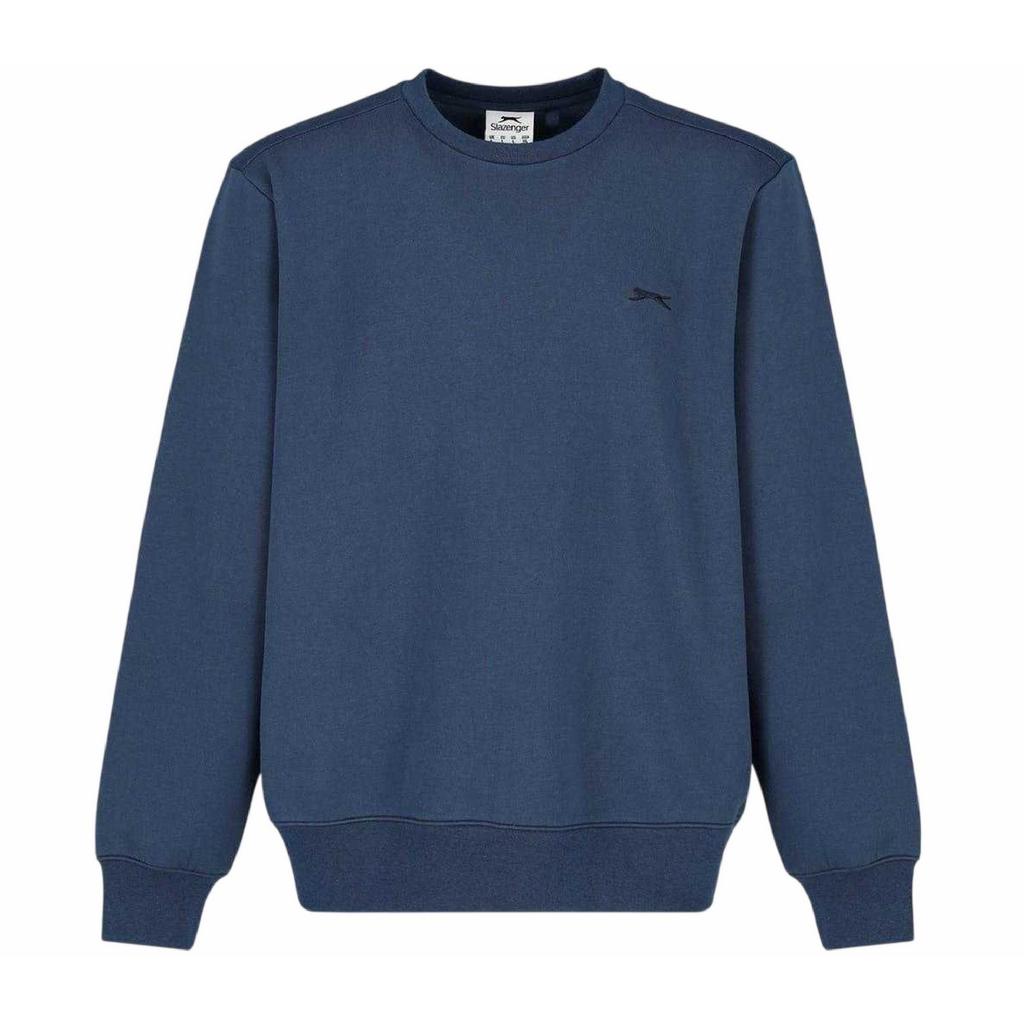 Slazenger Mens Fleece Crew Neck Sweatshirt