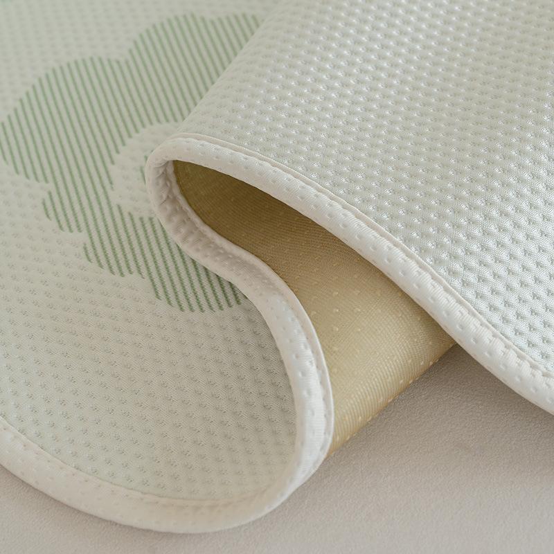 Summer Cool Ice Silk Sofa Cushion  New Small Fresh Seat Cushion Summer Cold Doudou Mat Non-Slip Seat Cushion