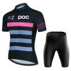 Rcc Poc Cycling Jersey Set Zomer Heren Fietskleding Mountainbike Kleding Mtb Fiets Rijkleding Fietspak 2026
