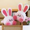 Japan JULIPET Kirby Plush Rabbit Ear Doll – Cute Figurine Birthday Gift