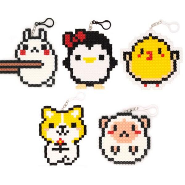 

Набор деформирующих блоков 8 мм, симпатичная упаковка из 5 предметов, милый набор из 5 предметов, популярные корейские игрушки