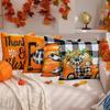 Autumn Maple Leaf Pillow Case Fall Maple Leaf Pumpkin Pillow Case Cover Thanksgiving Day Decoration Pillowcase Autumn Pillow