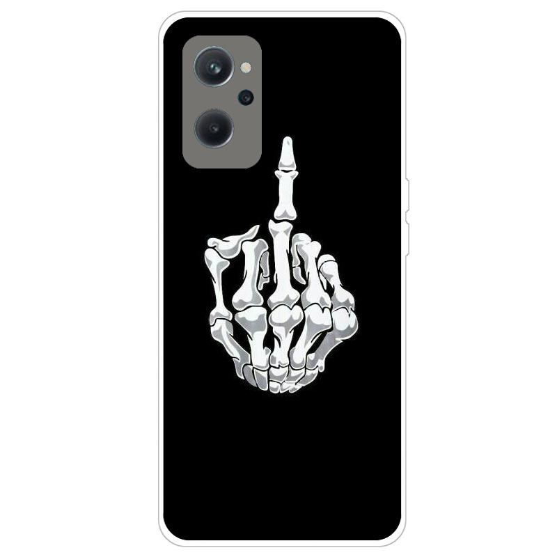 För Coque realme 9i Fodral Stötsäker Mjuk silikon TPU Baksida För oppo realme 9i 9 i i9 Realme9i Telefonfodral 9i Söt tecknad film