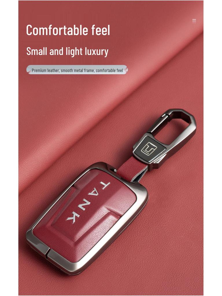 Tank 300/400/500 and Cyber 2025 Key Case & Car Bag Cover