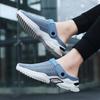 Summer Flip-flops Large Size Half Slippers Sandals Student Hole Bag Head Sandals Beach Shoes