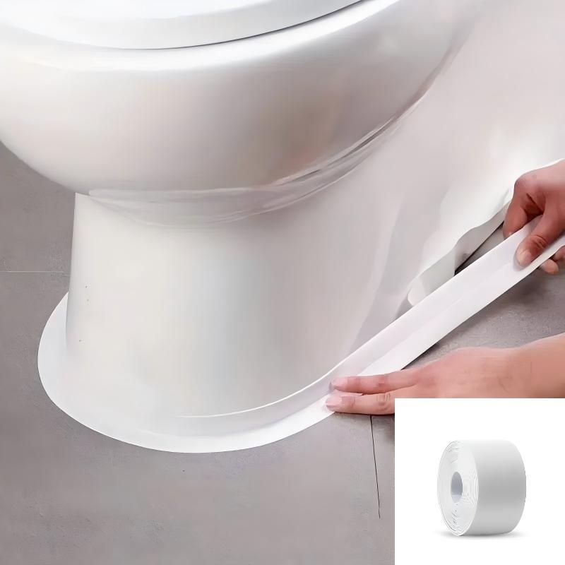 Self Adhesive Caulk Tape Waterproof Flexible Sealing Strip Mildew Free for Bathroom Wall Corner Kitchen Sink Gap