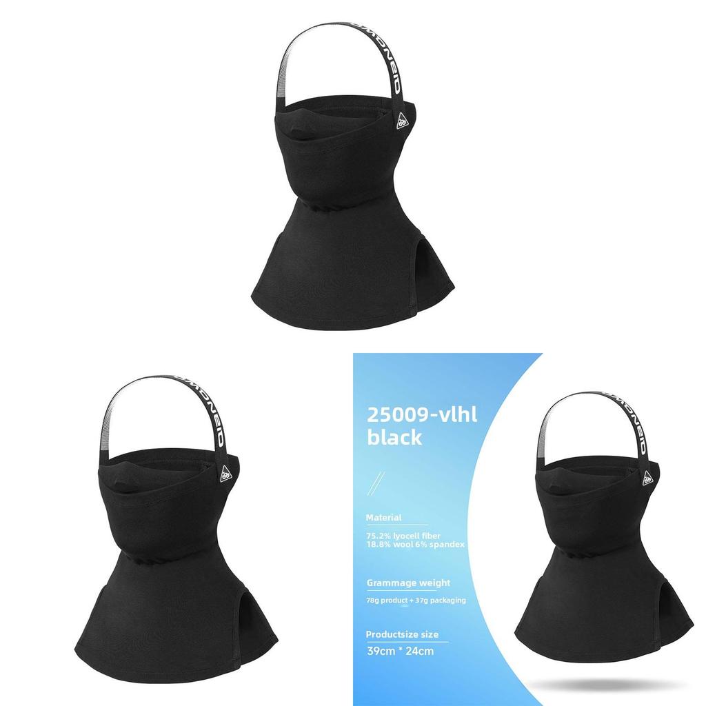 Wool Cycling Mask With Windproof Warmth For Men And Women