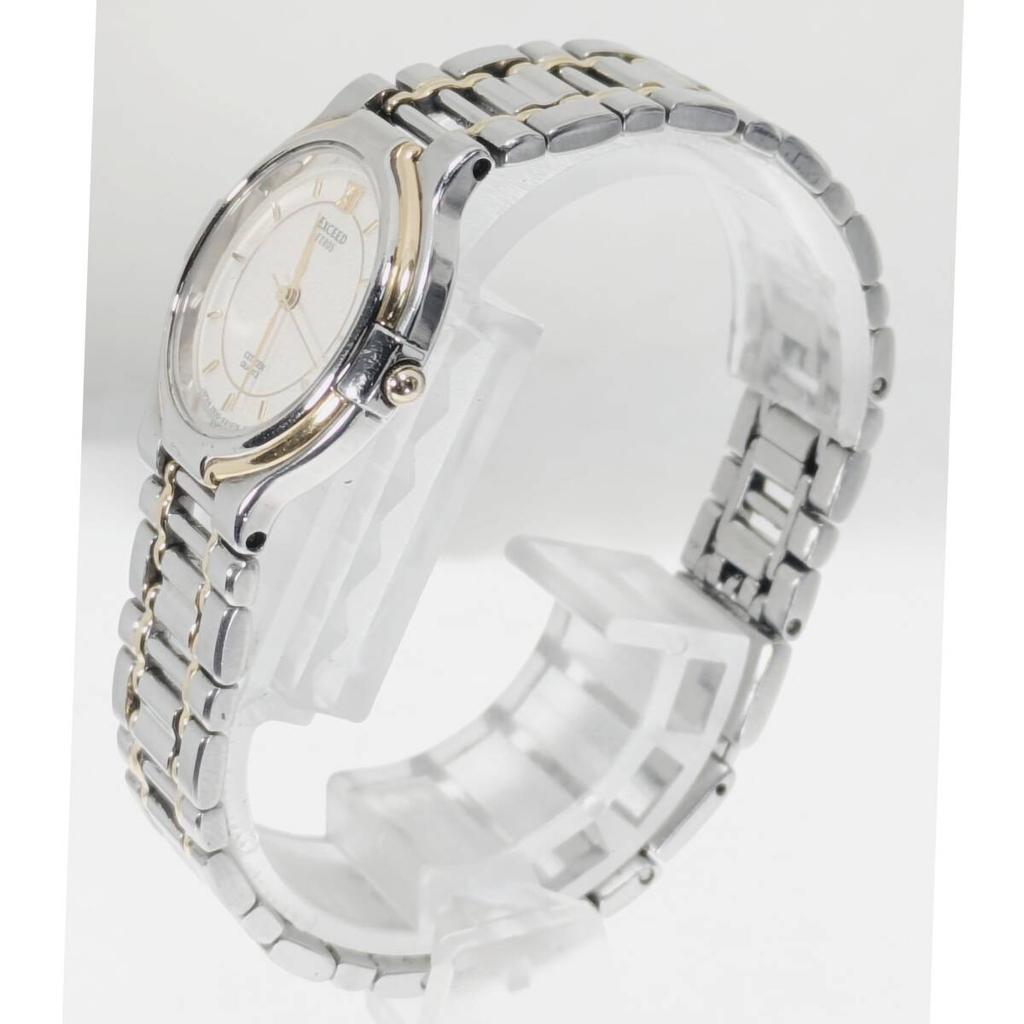 CITIZEN EXCEED Battery Working Ladies' Watch, Replaced, G-72