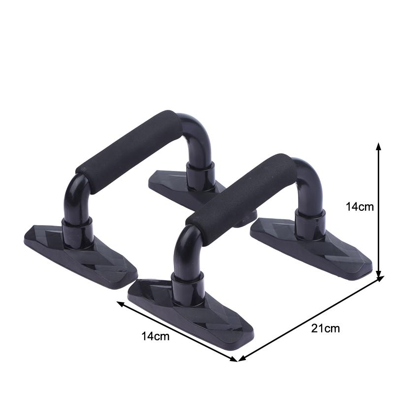2Pcs Push Up Bar Push Up Stands Foam Handles Push Up Grip Handle Anti Slip Chest Fitness Equipment For Fitness Training