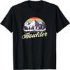 Retro Boulder Colorado Vintage T-Shirt