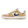 Nike Alleyoop SB Club Χρυσό Σκούρο Μπλε Ανδρικά Αθλητικά Παπούτσια Λευκό Fossil Μεσάνυχτα-Σκούρο Μπλε CJ0882-700