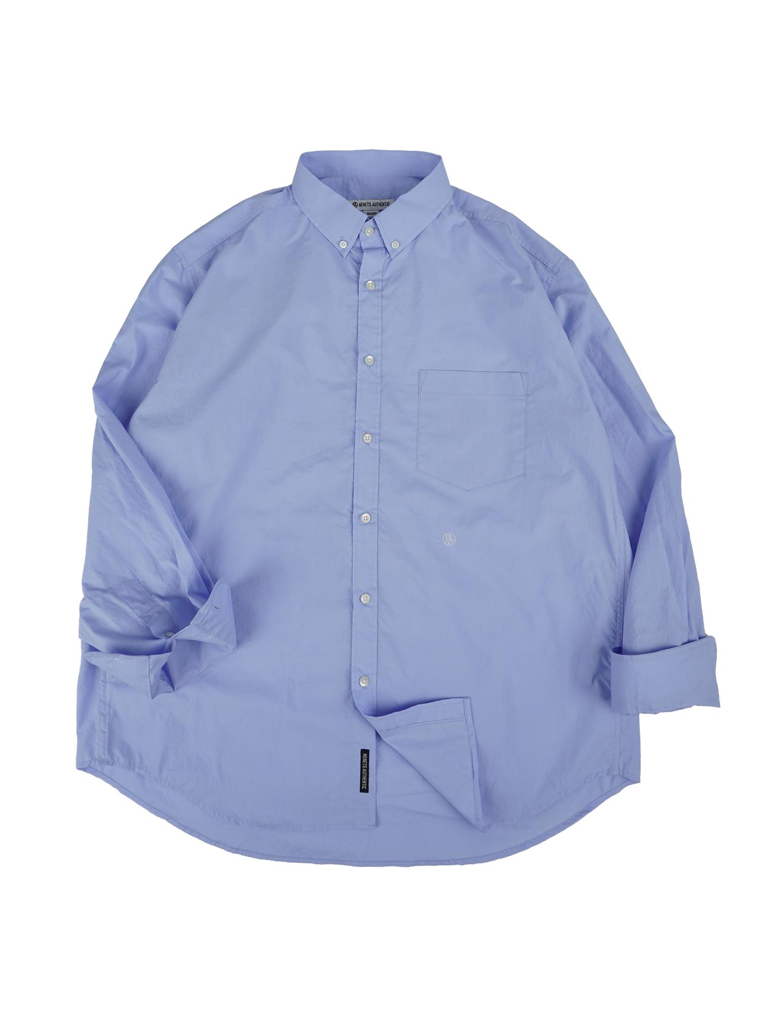 Nenets Authentic City Logo Overfit Shirts Sky Blue Sky Blue/Basic(M)