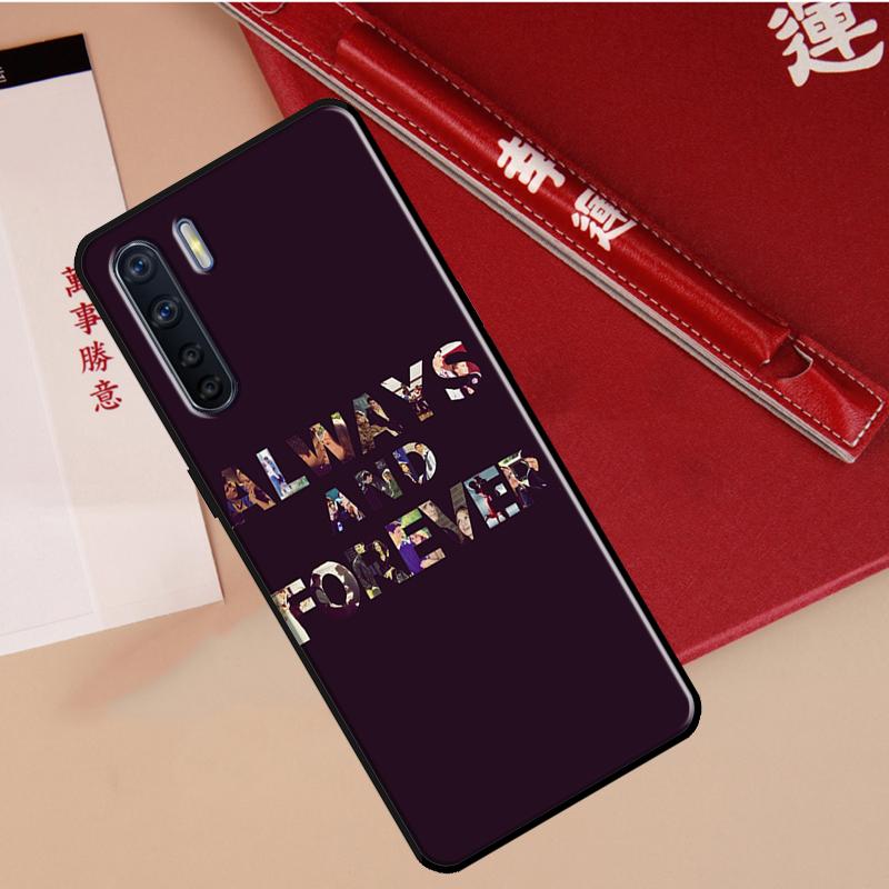 TV One Tree Hill Case For Oppo A78 A38 A80 A60 A40 A18 A98 A58 A96 A76 A16 A94 A74 A54 A15 A17 A57 A77 A5 Pro