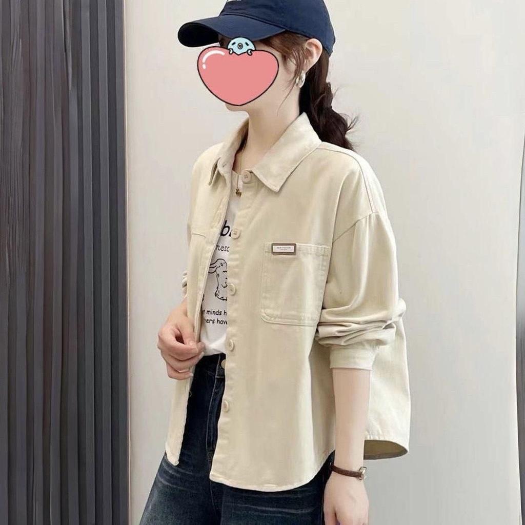 2026 Korean Style Pink Casual Loose Shirt: Trendy & Versatile for Early Spring