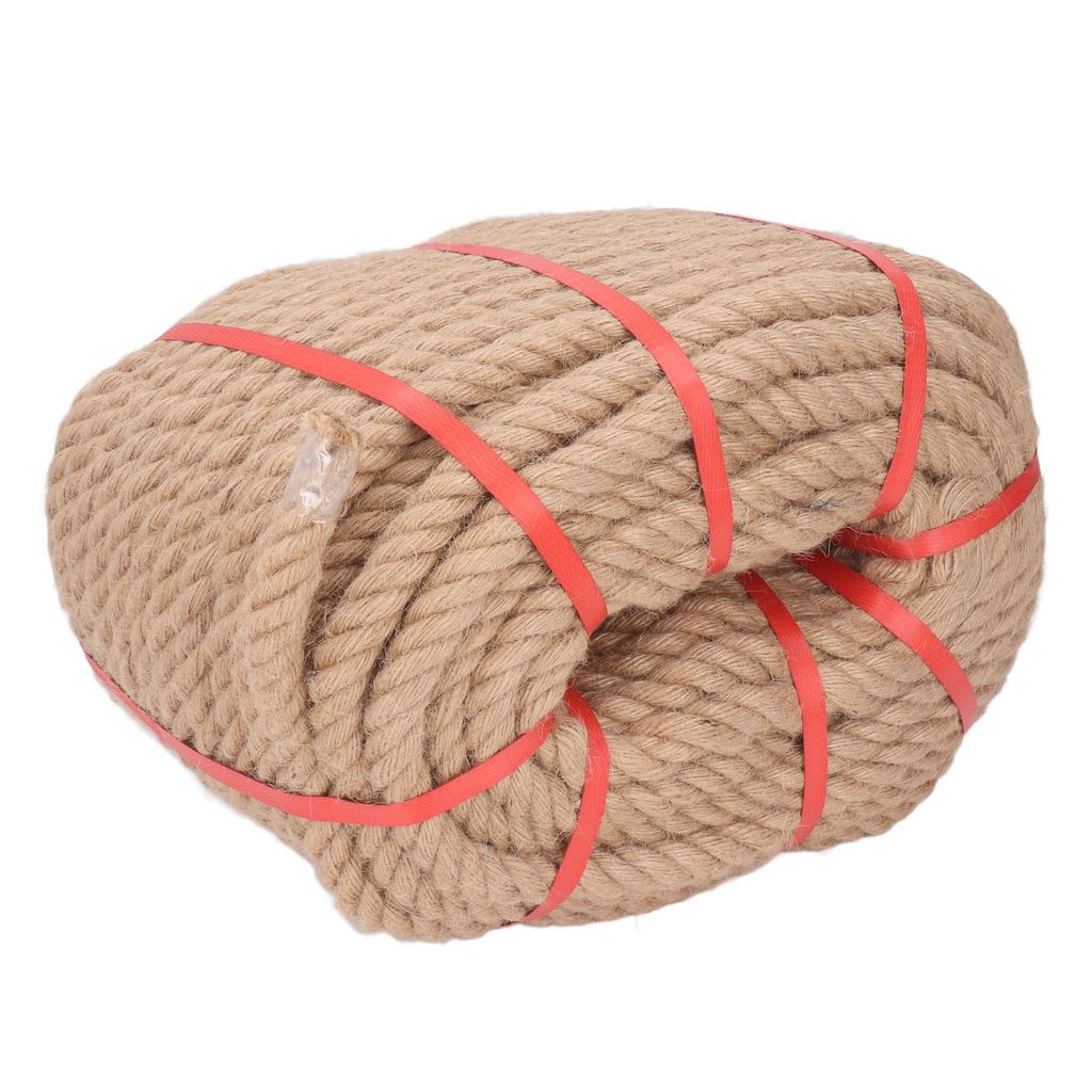Juteschnur 50m Länge 20mm Durchmesser Juteschnur Seil DIY Handwerkszubehör Heimdekoration
